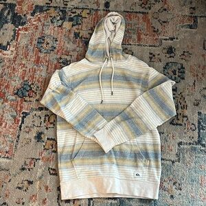 Quicksilver Men’s Size Small Hooded Pullover